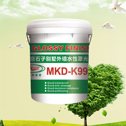 磨石子別墅外墻水性罩光漆